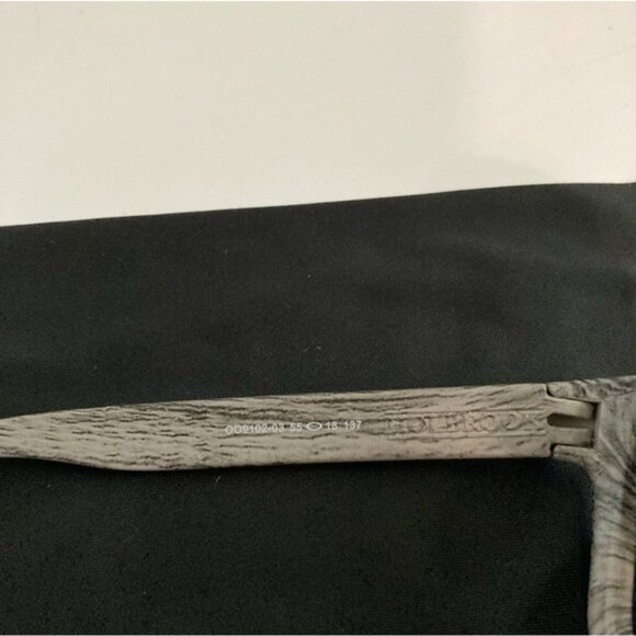 Oakley Holbrook Prizm Polarized Black Lenses OO9102 Woodgrain Frame - Picture 8 of 8